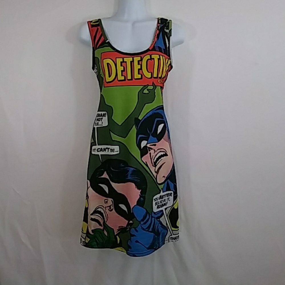 DC Originals Detective Comics dress Batman & Robin
